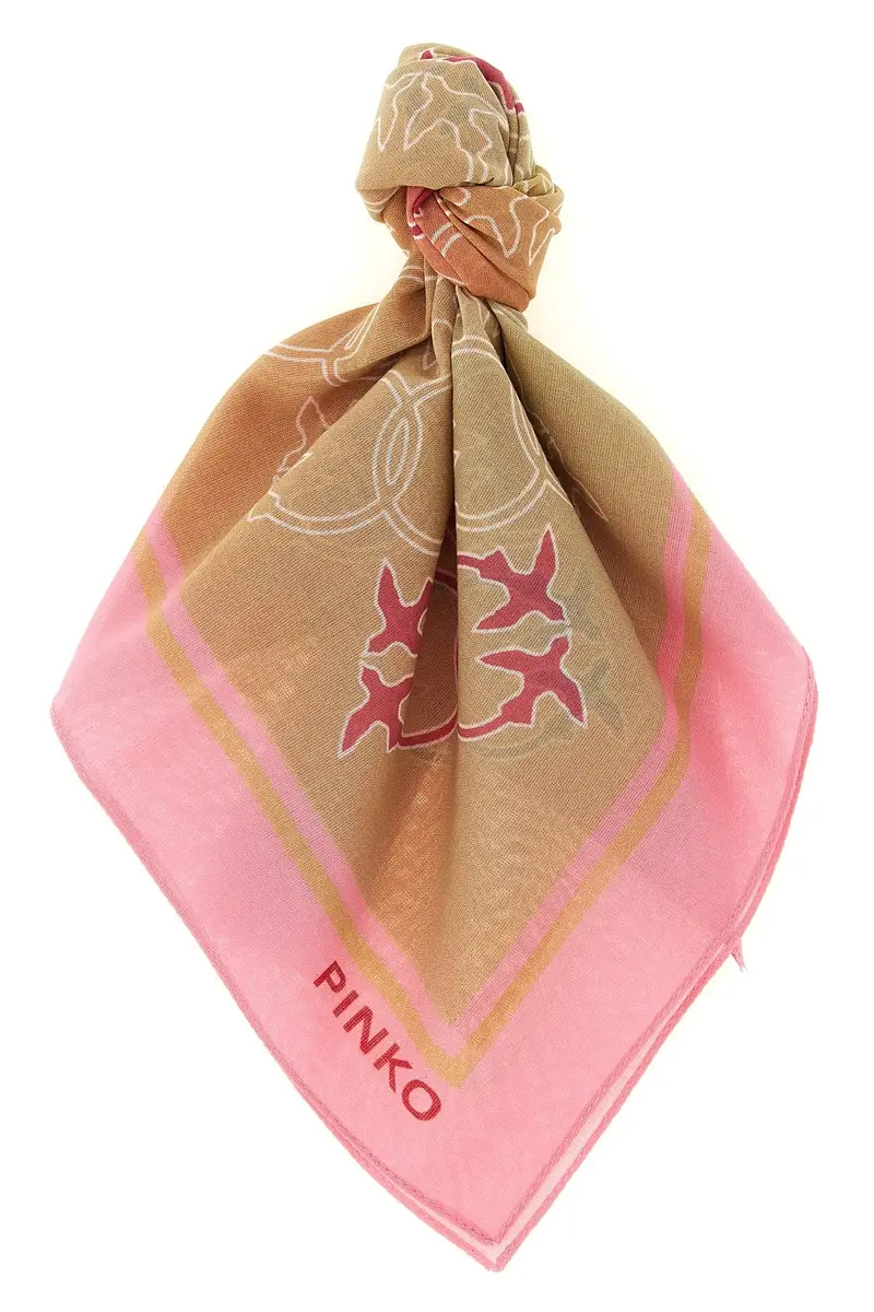 Foulard Valzer Rosa