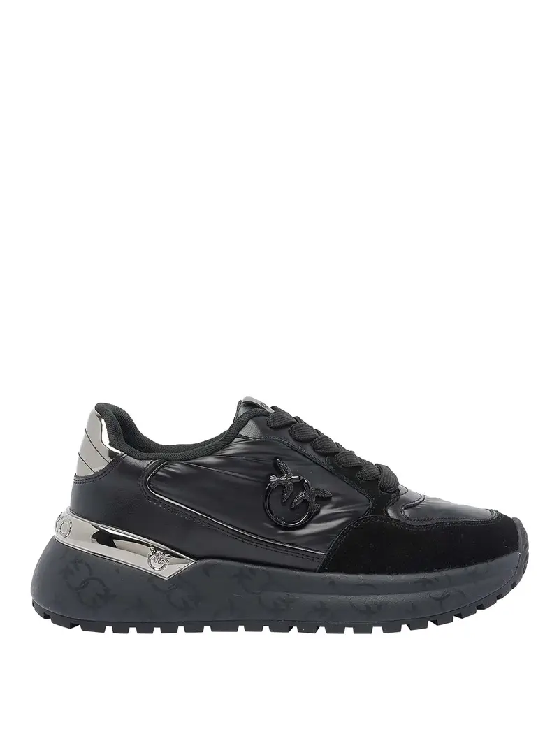 Gemma nera 07 sneaker Nero