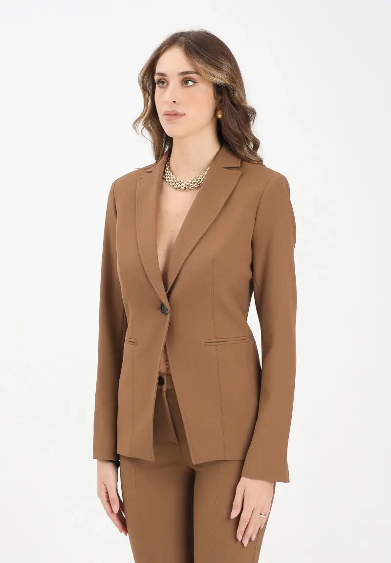 Giacca cammello da donna