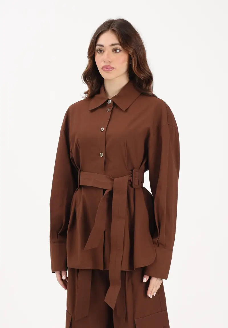 Giacca CHERYL marrone da donna