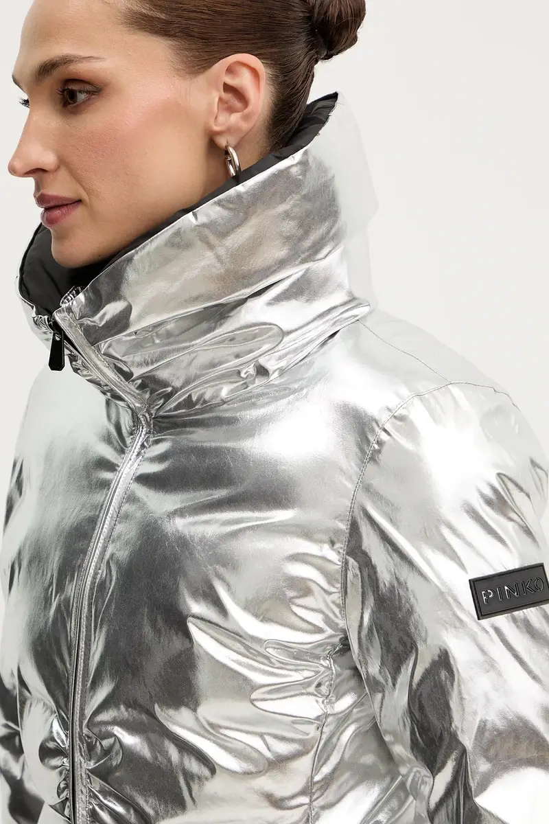 giacca colore argento 106019 A2ZD miniatura 4