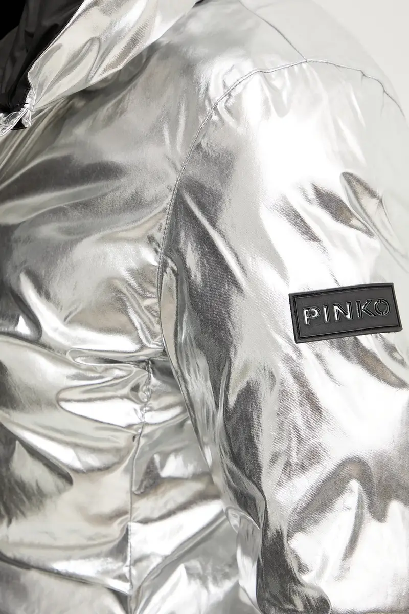 giacca colore argento 106019 A2ZD miniatura 5