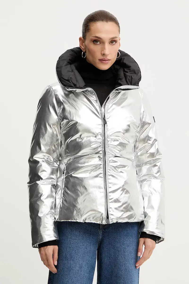 giacca colore argento 106019 A2ZD