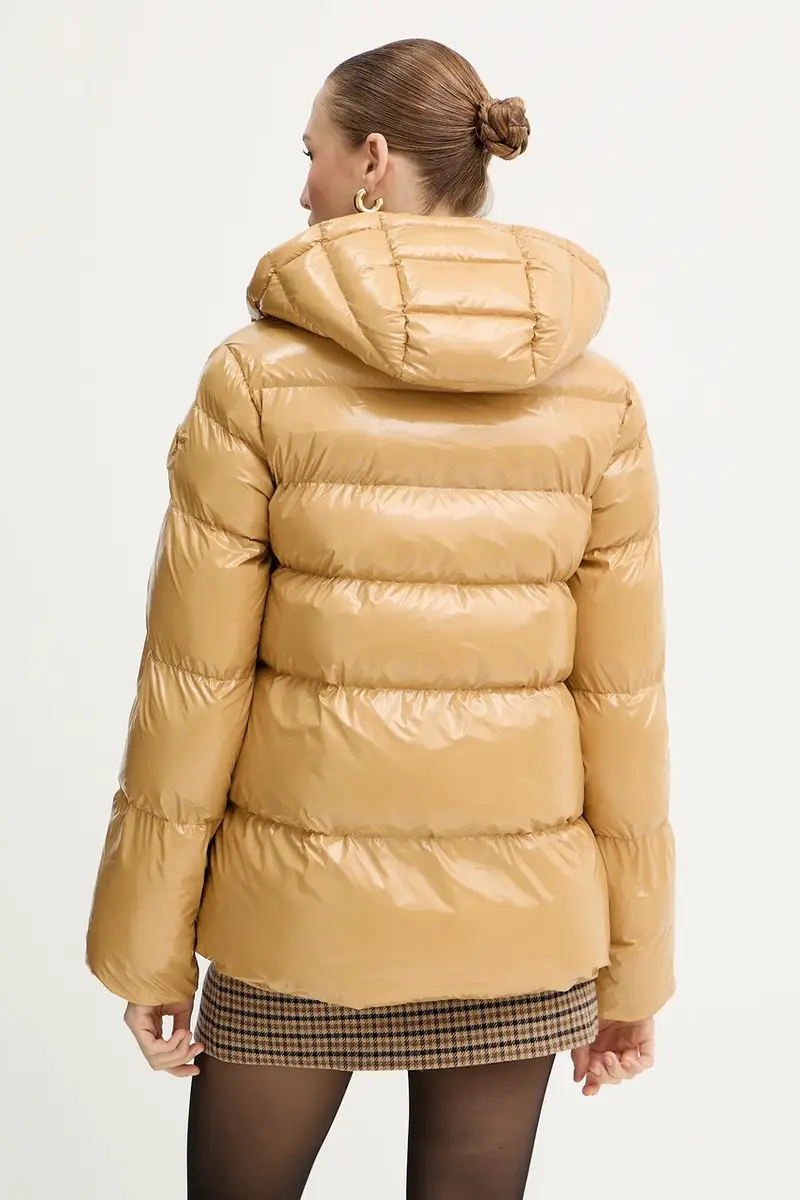 giacca colore beige 101597 A2P7 Verde miniatura 3