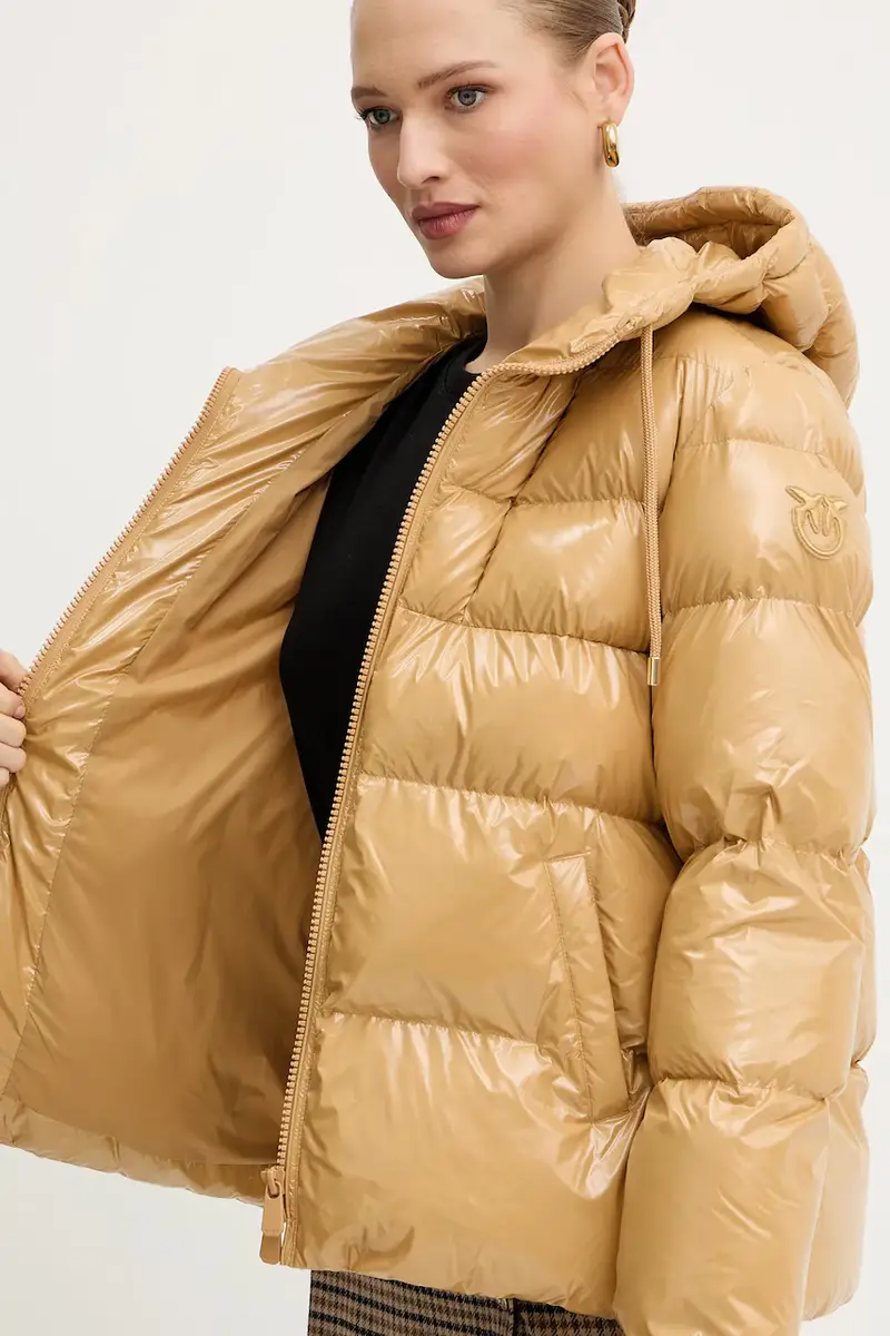 giacca colore beige 101597 A2P7 Verde miniatura 5