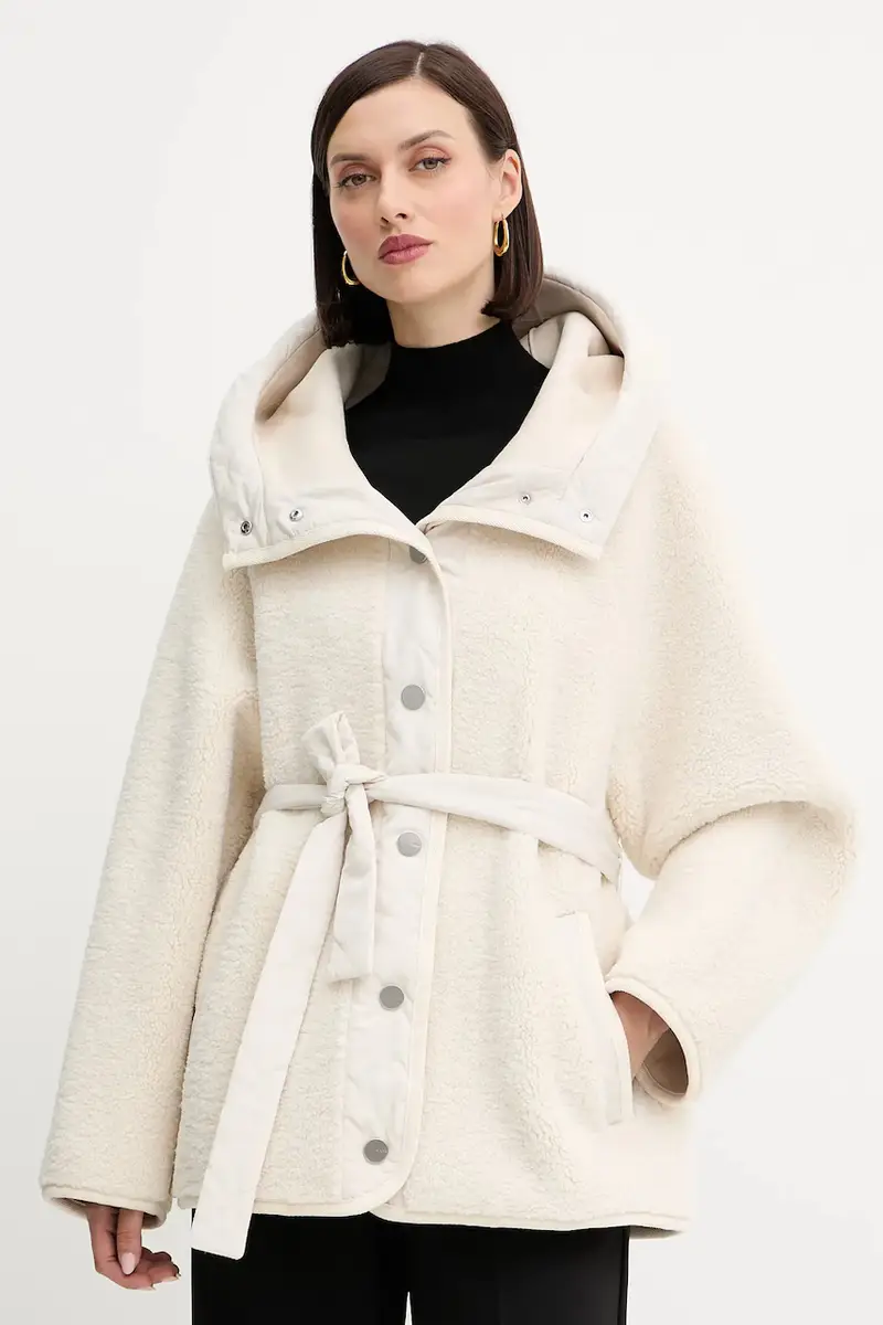 giacca colore beige 105473 A2QC