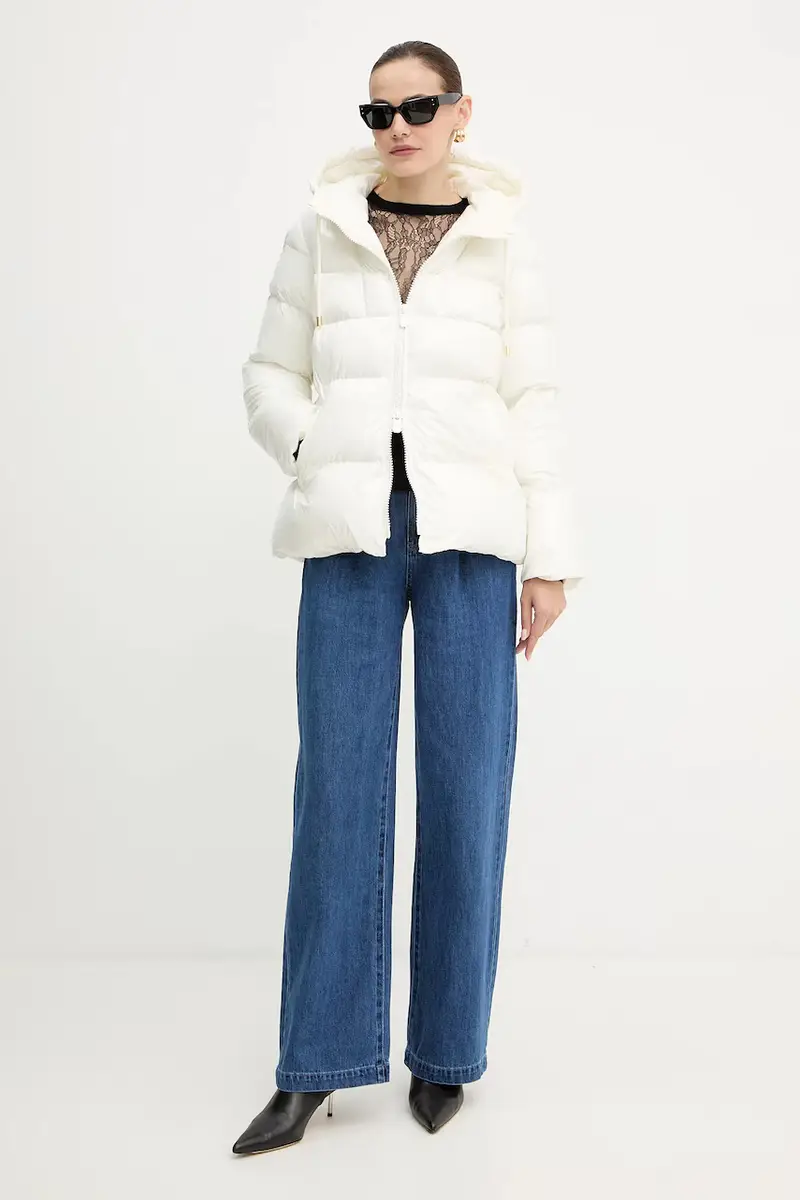 giacca colore bianco 101597 A2P7 miniatura 2