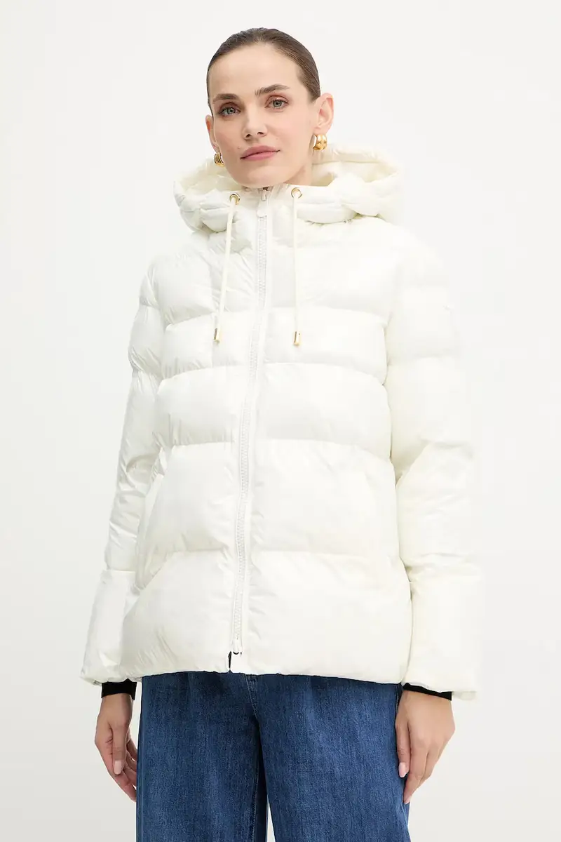 giacca colore bianco 101597 A2P7