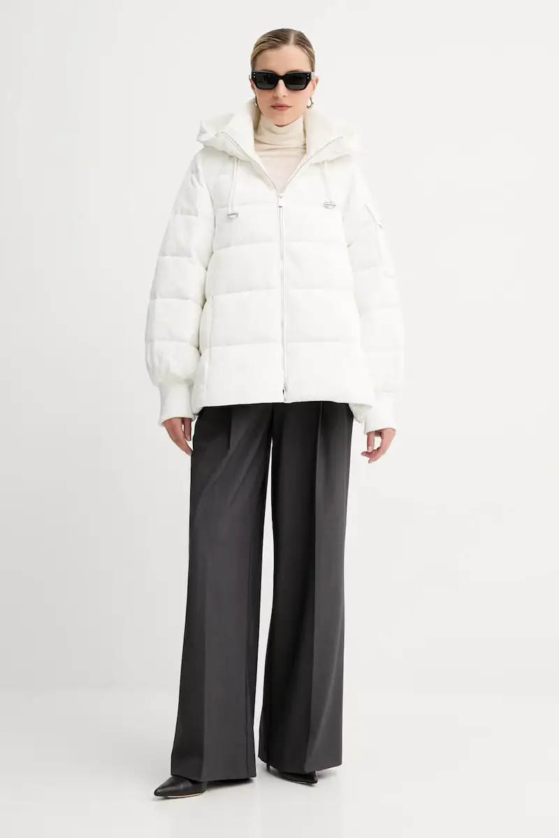 giacca colore bianco 105384 A2PE miniatura 2