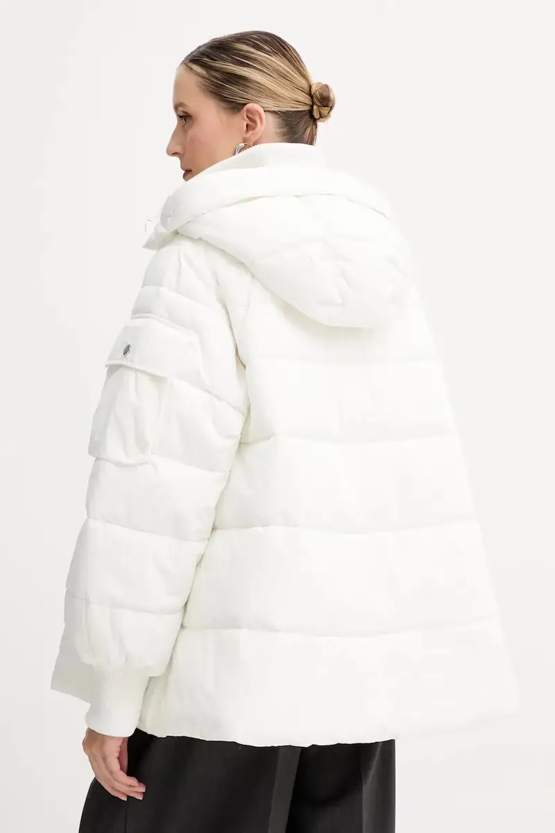 giacca colore bianco 105384 A2PE miniatura 3