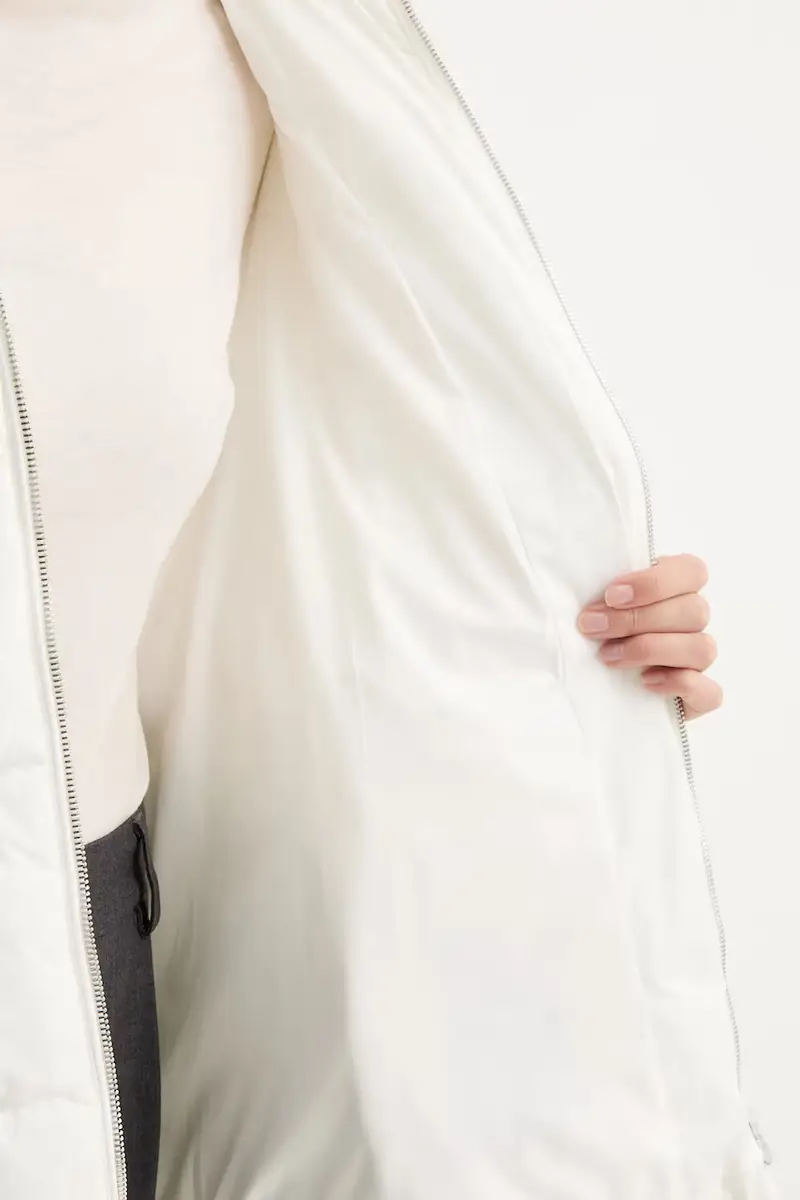 giacca colore bianco 105384 A2PE miniatura 5