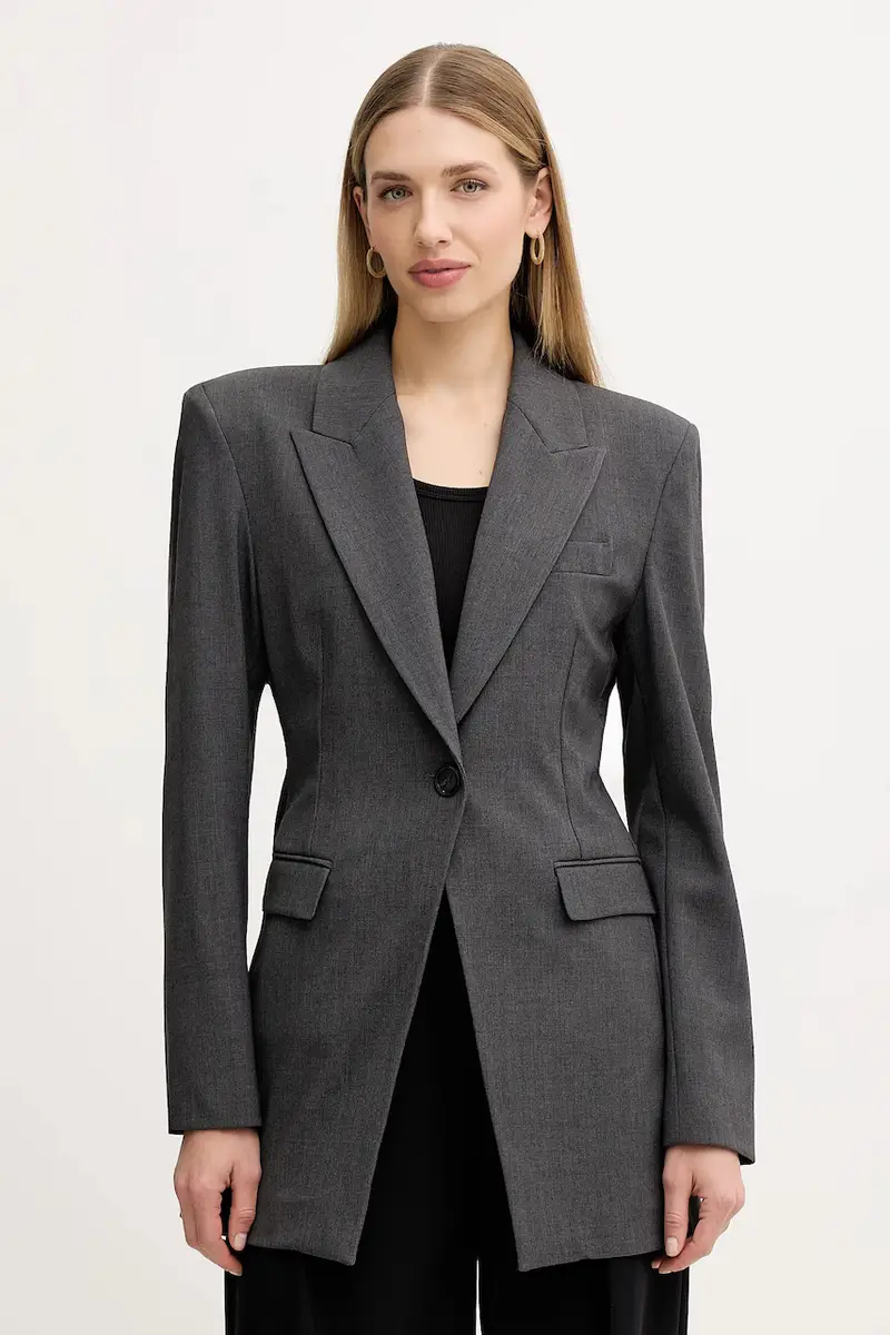 giacca colore grigio 106097 A2ZT