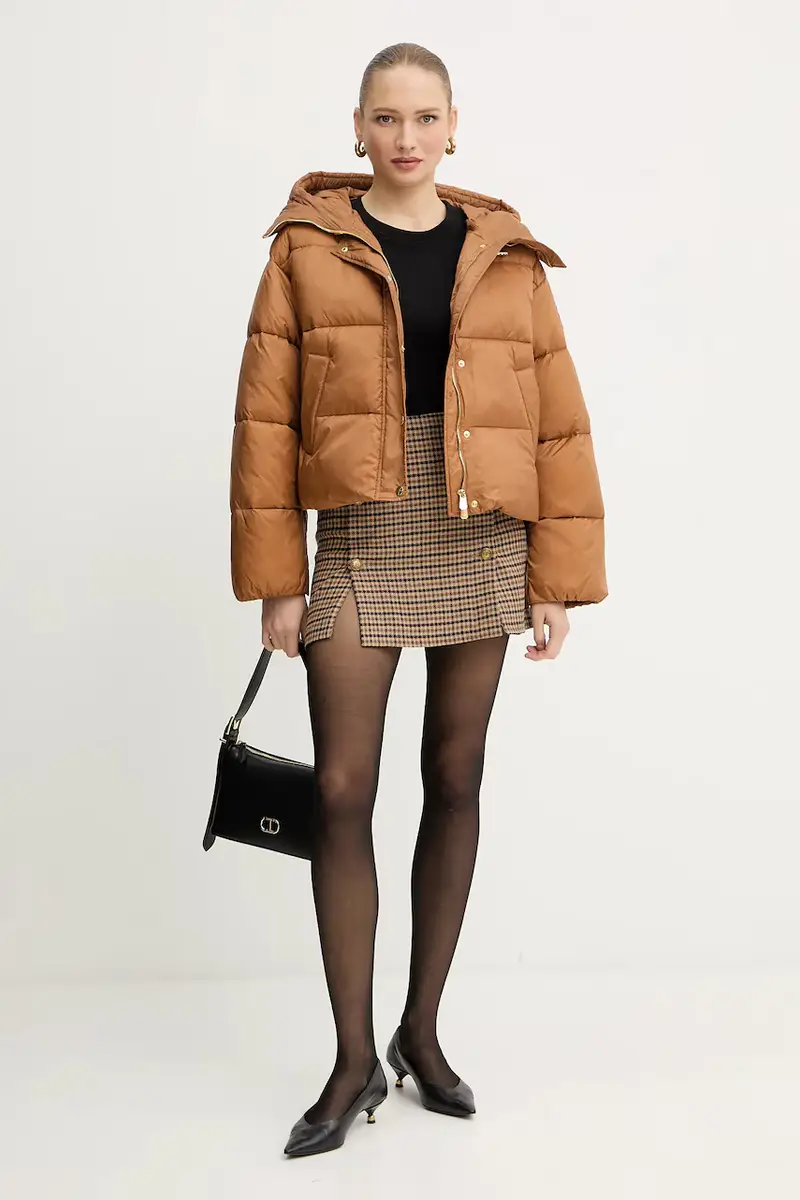 giacca colore marrone 105656 A2TF miniatura 2