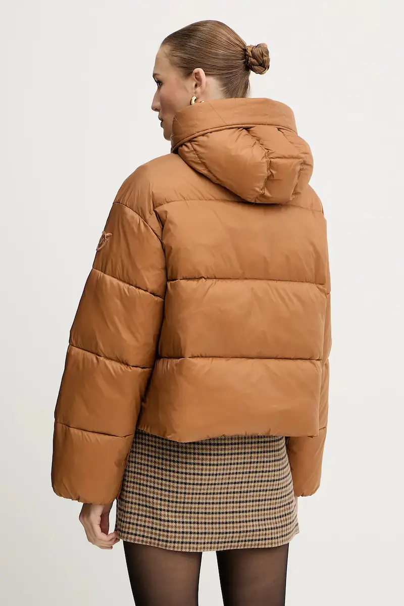 giacca colore marrone 105656 A2TF miniatura 3