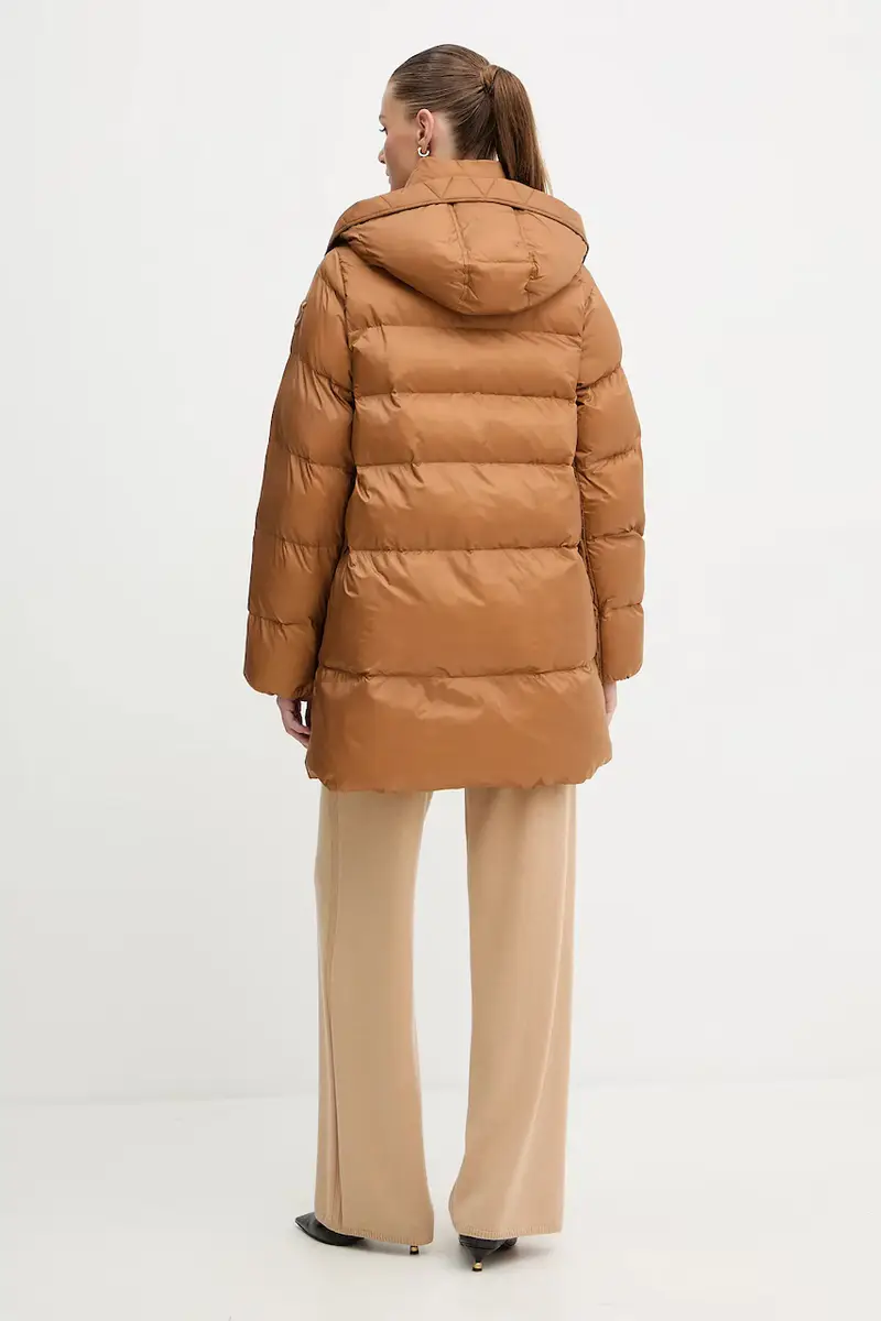 giacca colore marrone 105720 A2TF miniatura 3