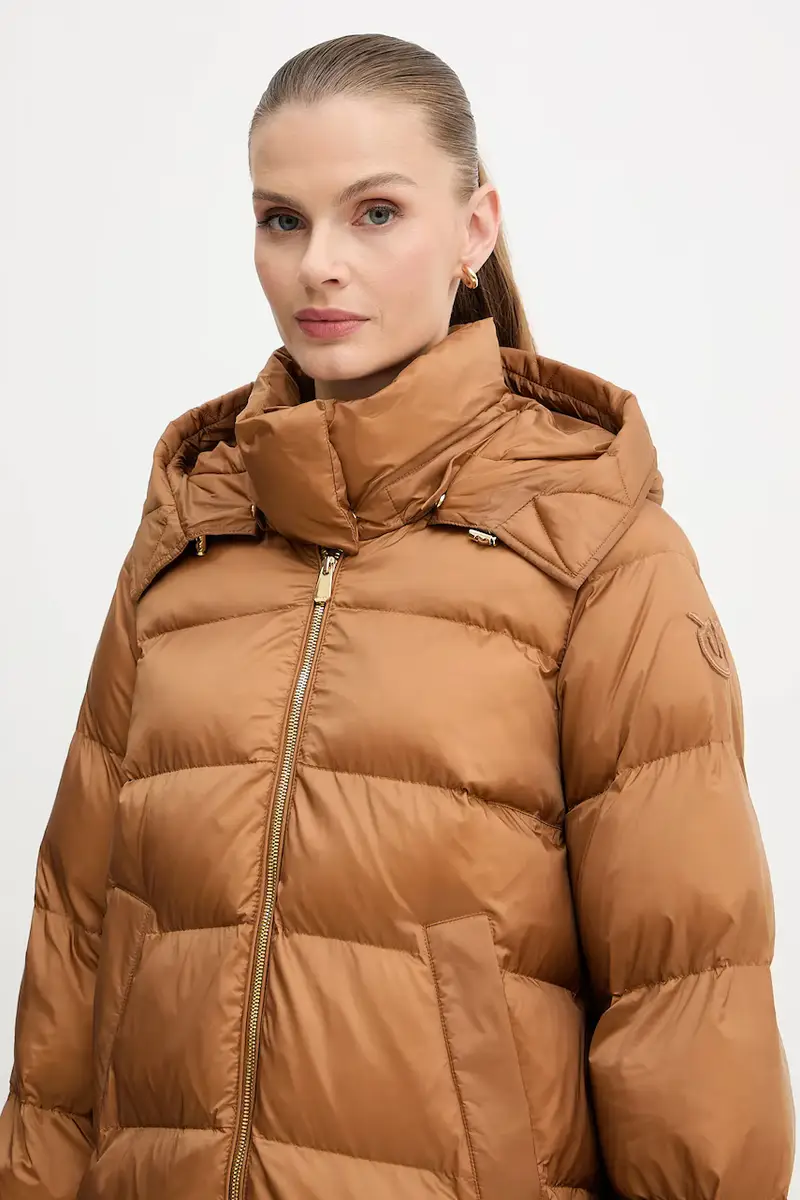 giacca colore marrone 105720 A2TF miniatura 4