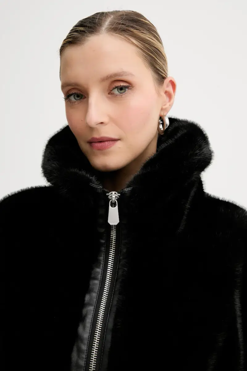 giacca colore nero 105399 A2PI miniatura 4