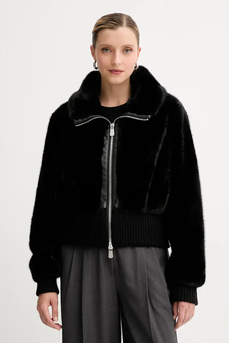 giacca colore nero 105399 A2PI