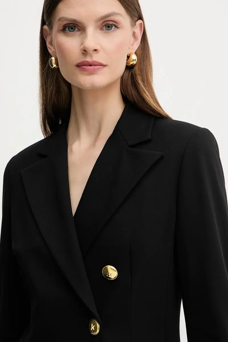 giacca colore nero 105573 A24C miniatura 4