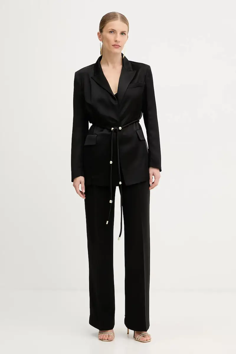 giacca colore nero 105604 A2RA miniatura 2