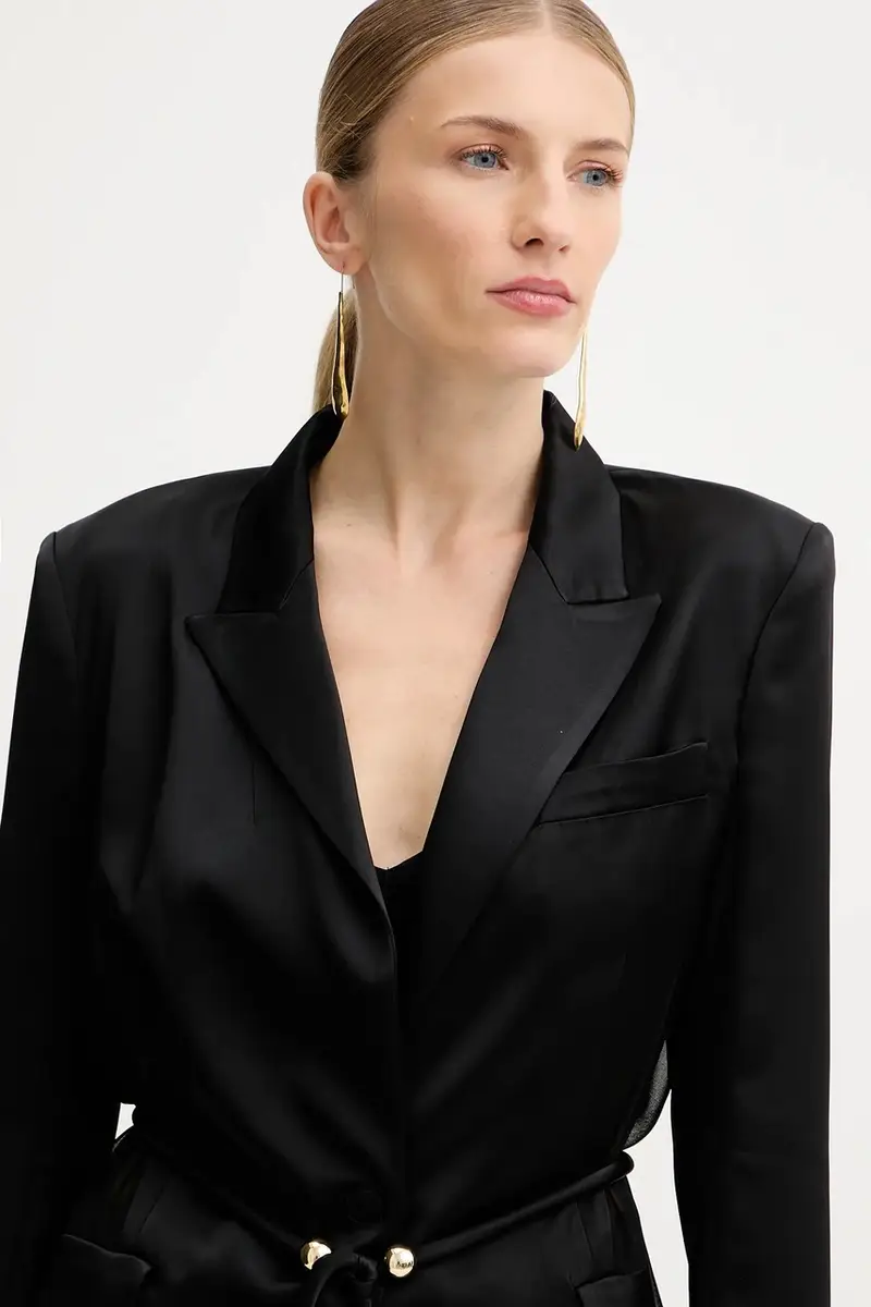 giacca colore nero 105604 A2RA miniatura 4