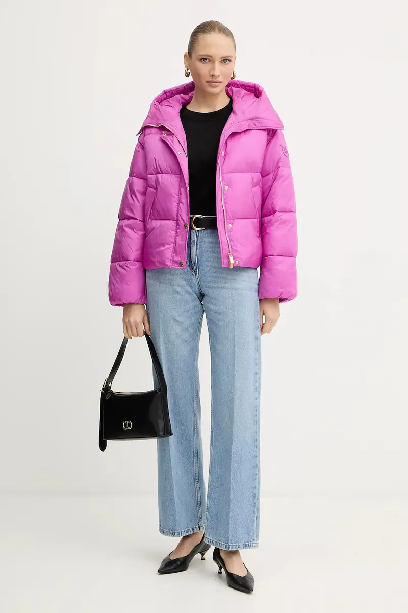 giacca colore rosa 105656 A2TF miniatura 2