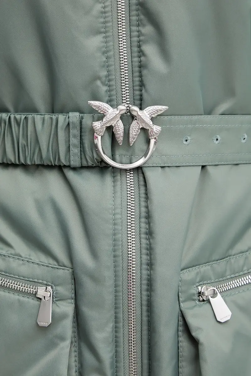 giacca colore verde 105340 A2OL miniatura 5