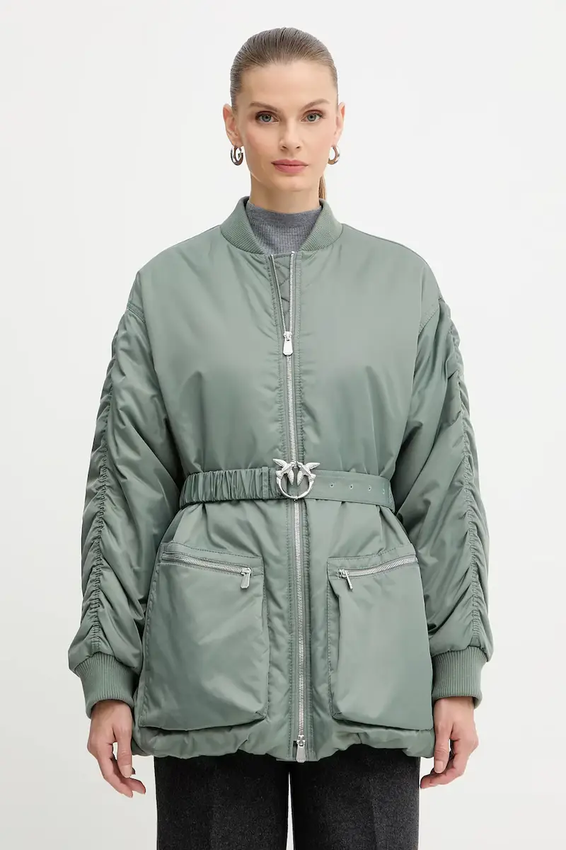 giacca colore verde 105340 A2OL