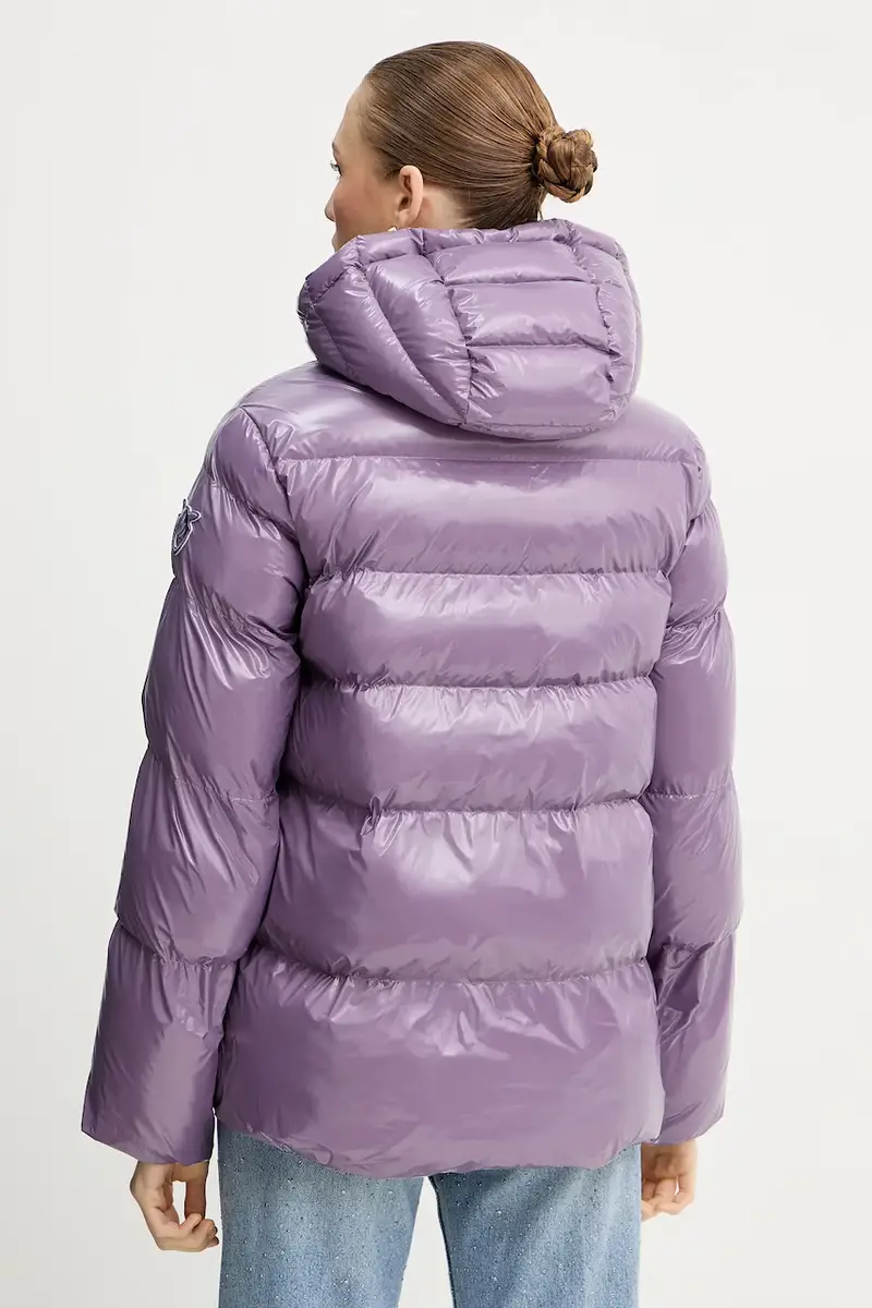 giacca colore violetto 101597 A2P7 miniatura 3