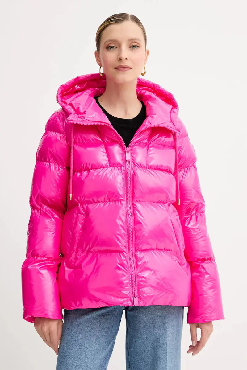 giacca colore violetto 101597 A2P7 Rosa