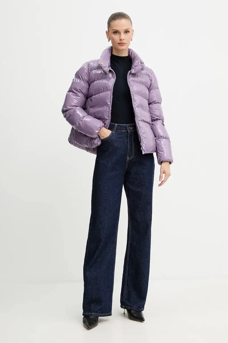 giacca colore violetto 101598 A2P7 miniatura 2