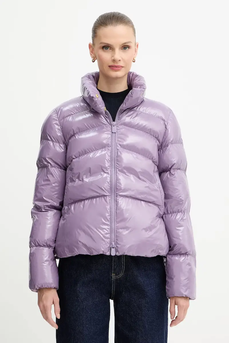 giacca colore violetto 101598 A2P7