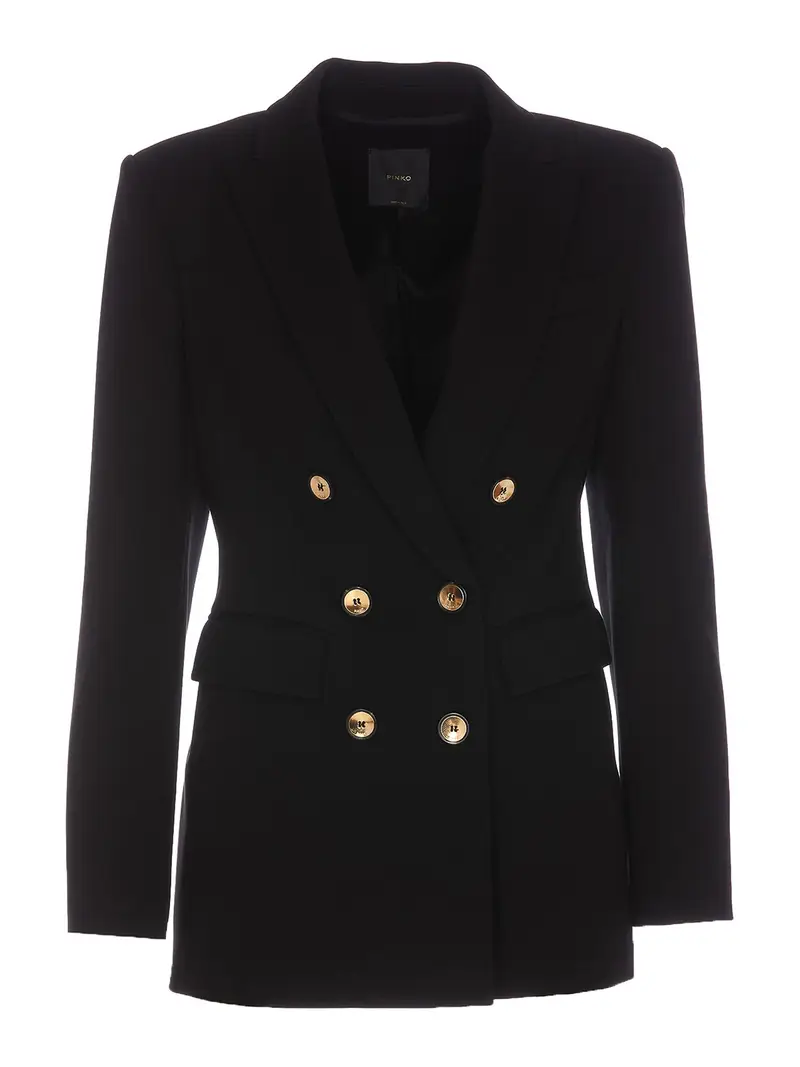 Giacca con chiusura doppiopetto Glorioso Nero