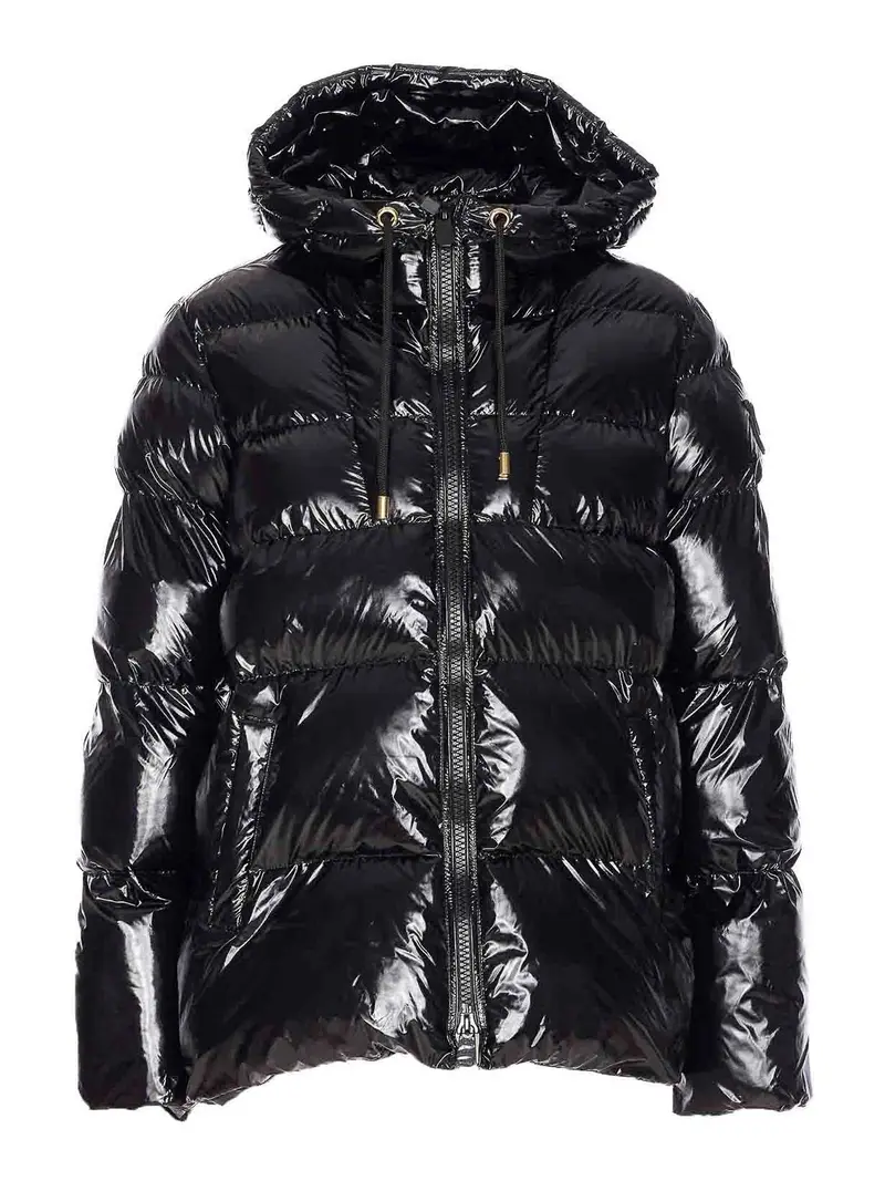 Giacca down eleodoro nera Nero