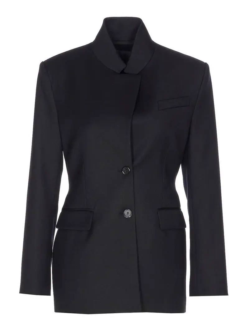 Giacca Fausta Nera Nero