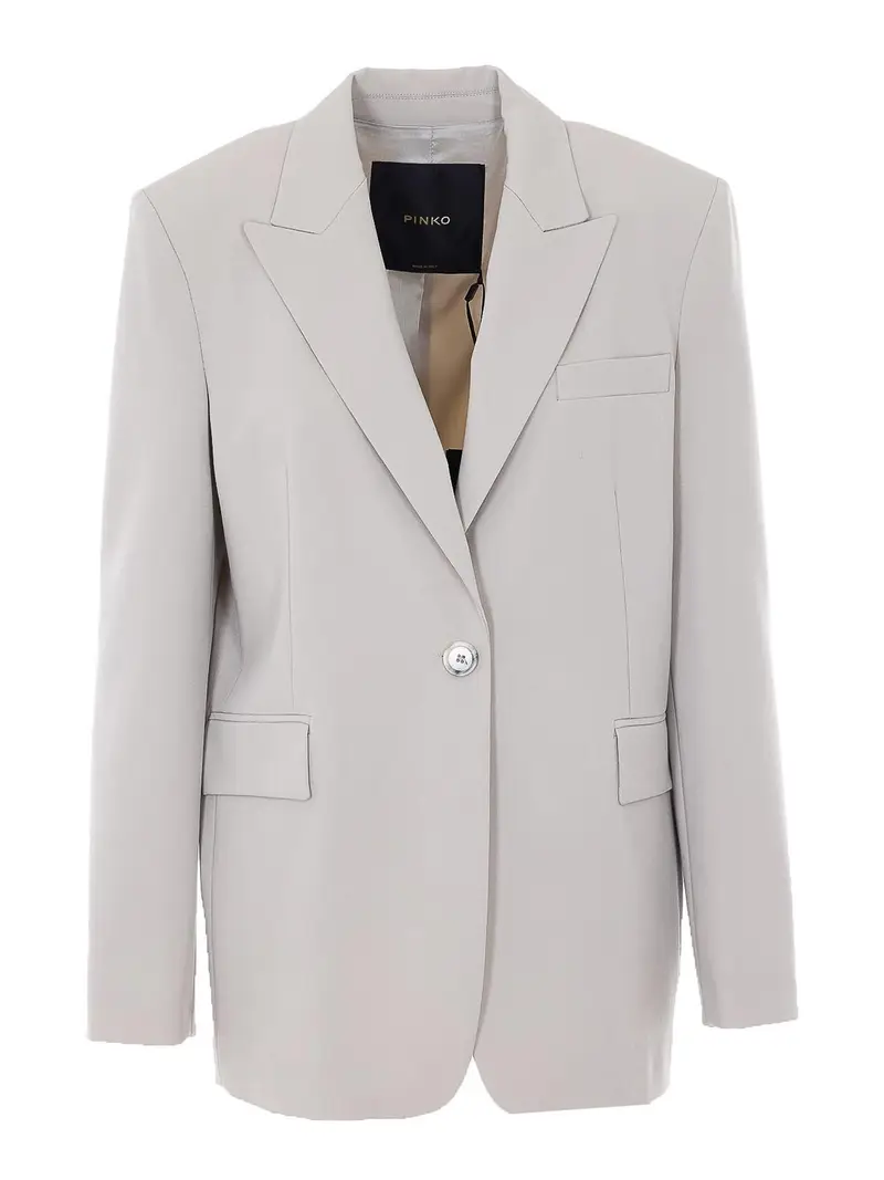 Giacca Freda Grigia Grigio