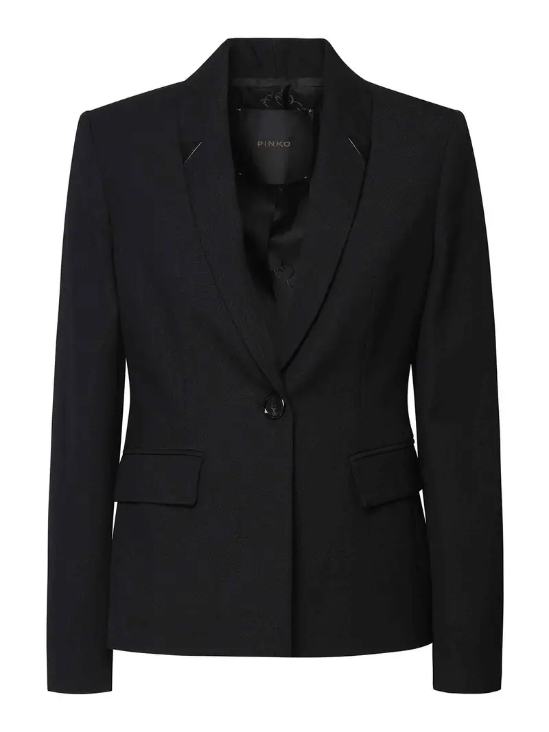 Giacca in twill giapponese Nero