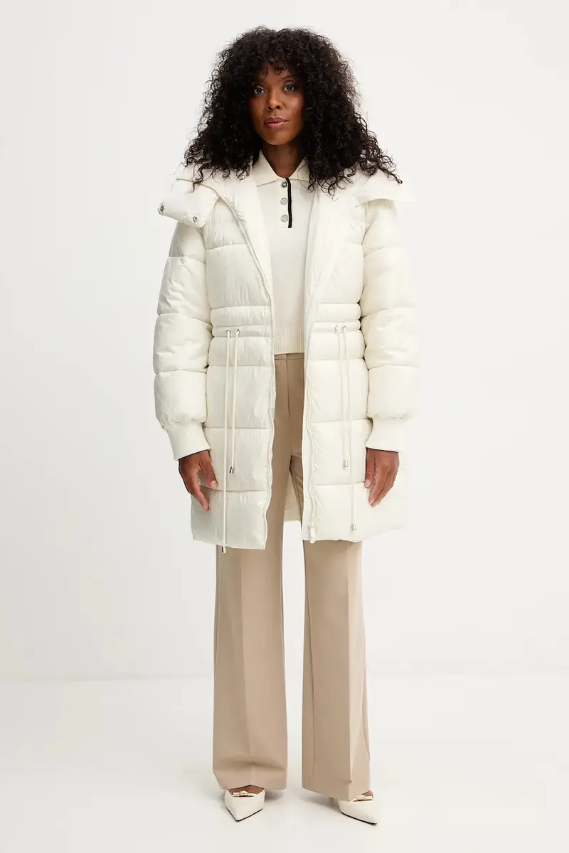 giacca parka colore beige 105547 A2PY miniatura 2