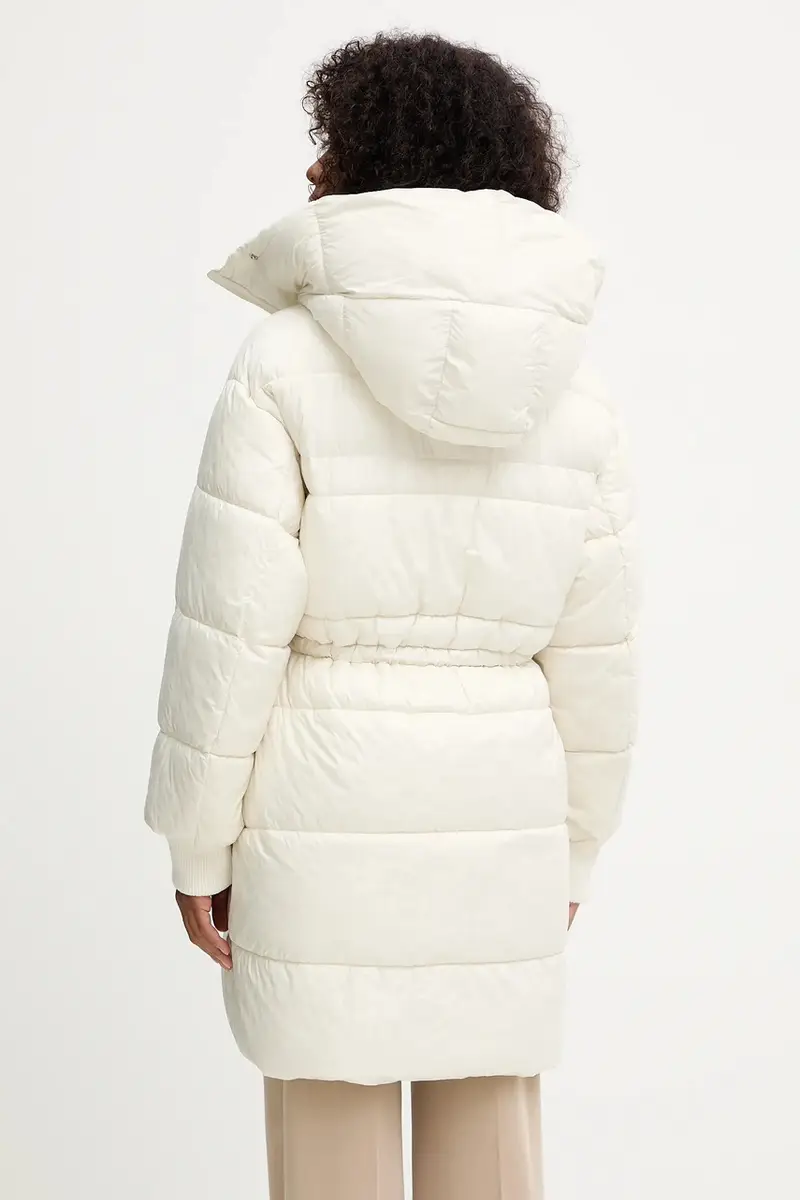 giacca parka colore beige 105547 A2PY miniatura 3