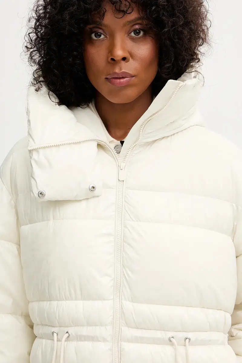 giacca parka colore beige 105547 A2PY miniatura 5