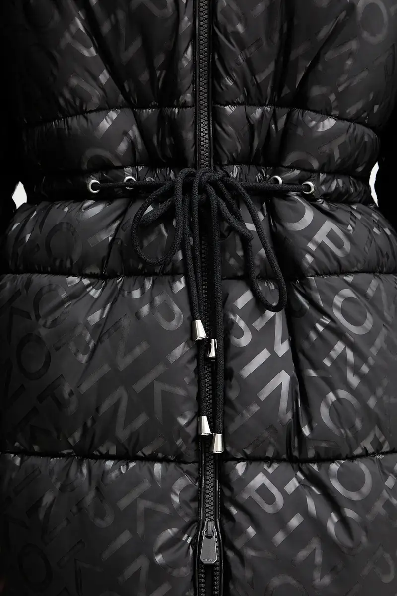 giacca parka colore nero 105547 A2PY miniatura 5