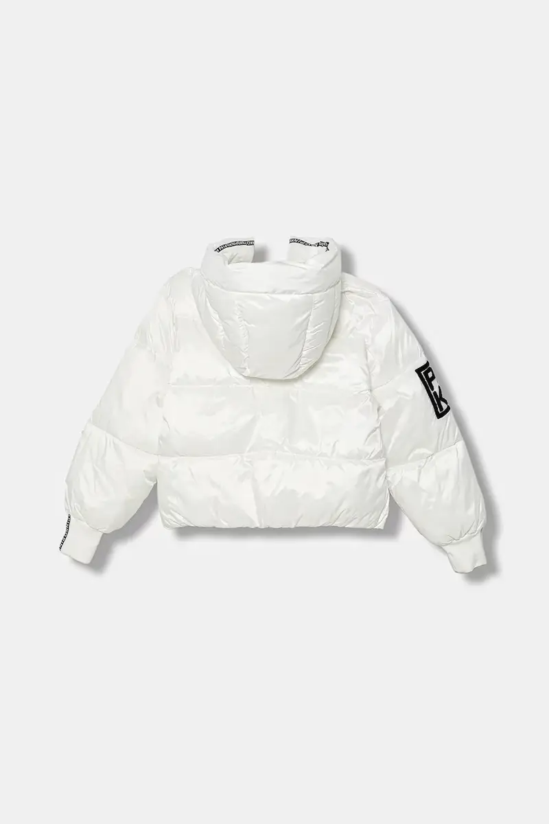 giacca per bambini colore bianco KFGB009.C.NY026 miniatura 2