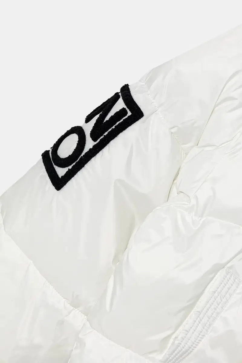 giacca per bambini colore bianco KFGB009.C.NY026 miniatura 3