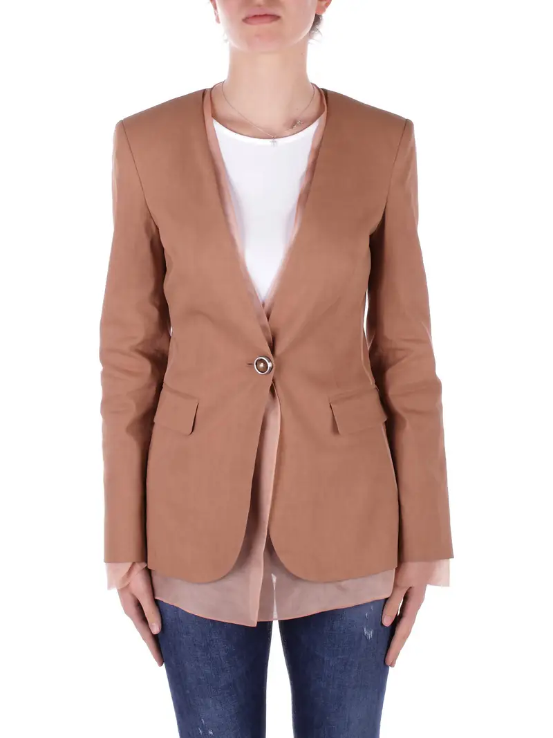 Pinko Giacche Marrone