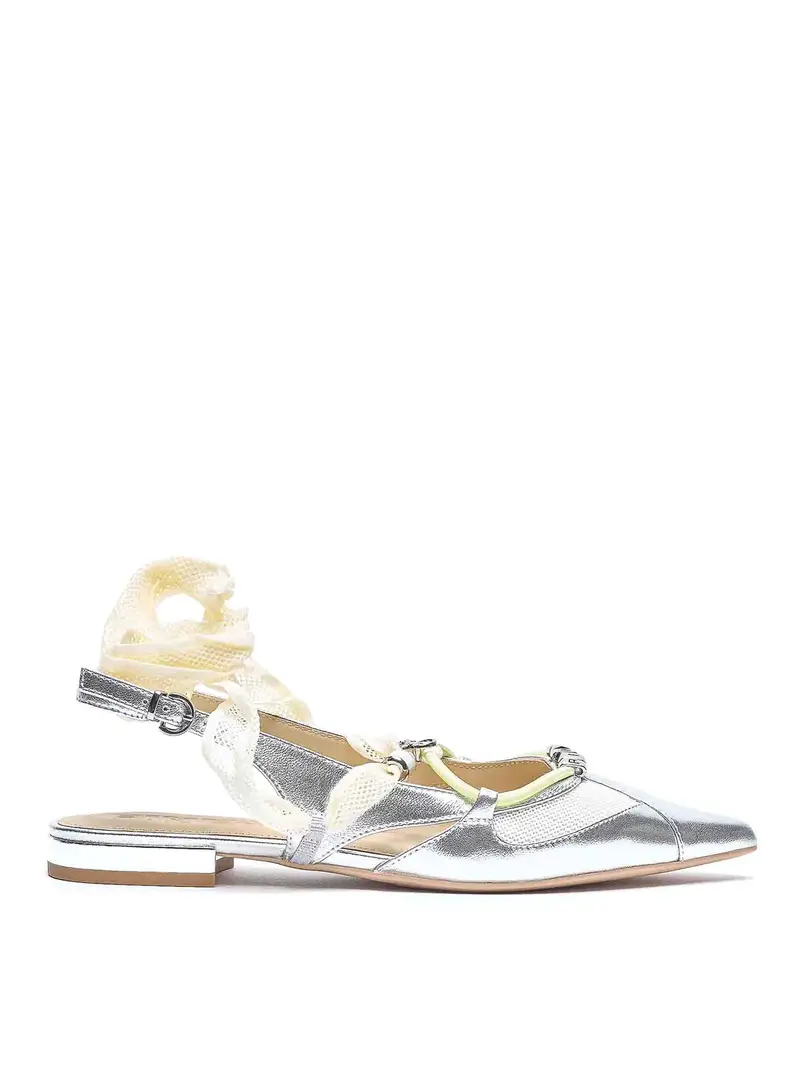 Gianira Slingback Balletti Argento