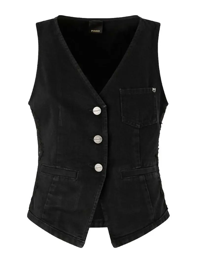 Pinko Gilet Denim 4310450