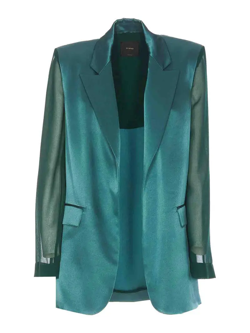 Pinko Gilet Verde 3357551