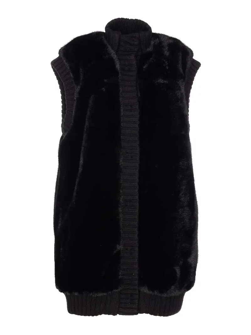 Pinko Gilet Nero 3867161