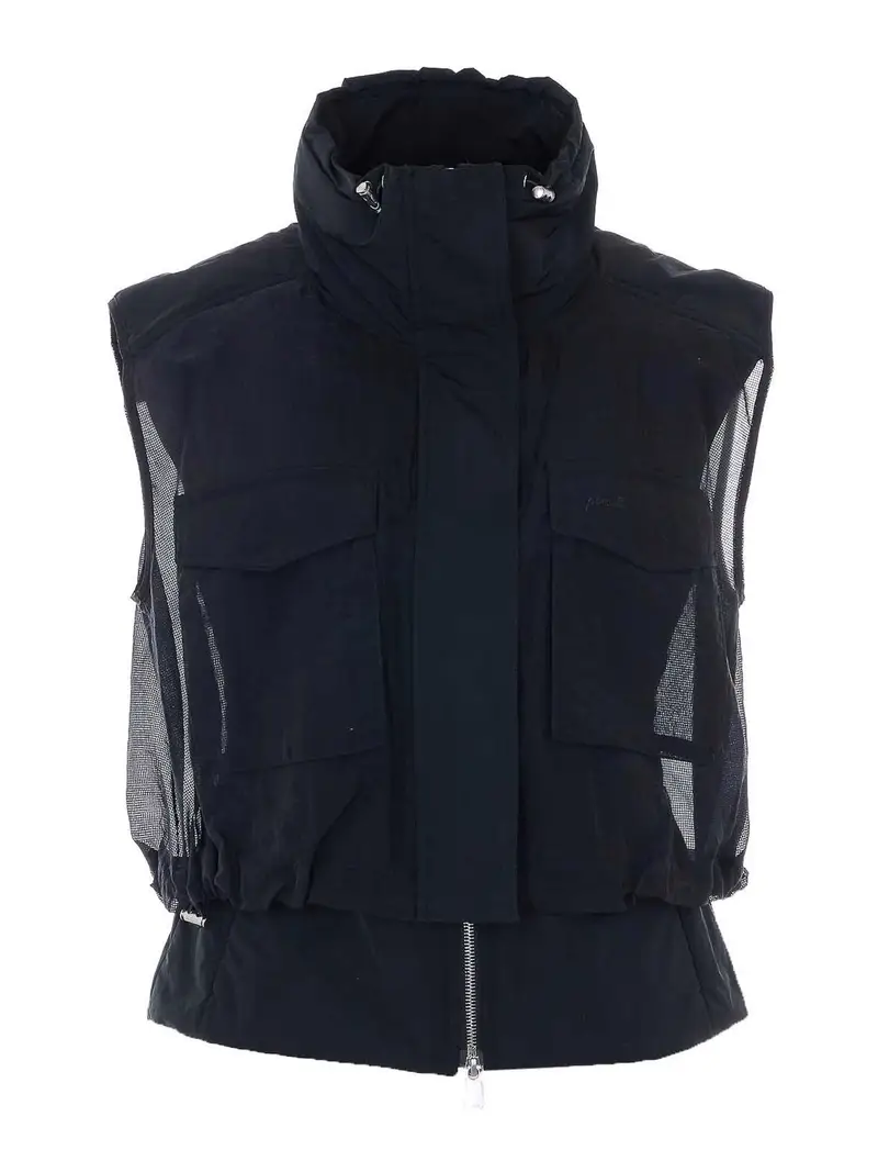 Pinko Gilet Nero 4233626