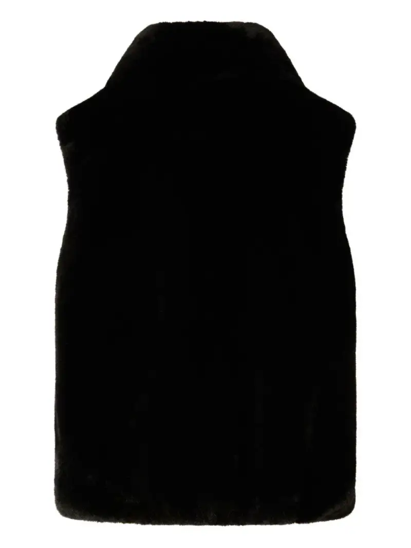 Pinko Gilet Nero 4016235 miniatura 2